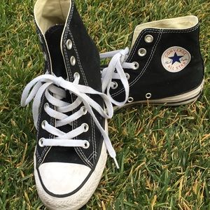 High top converse